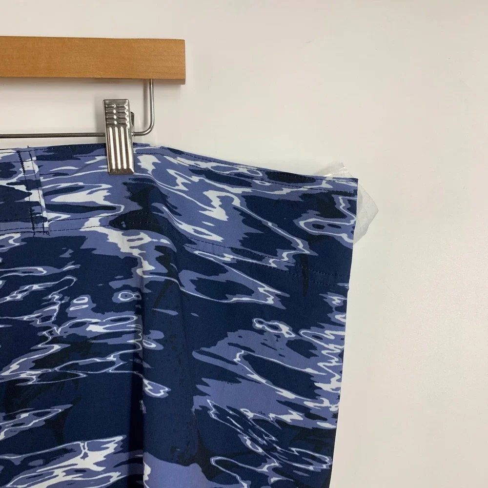 Columbia Men's‎ Board Shorts Camouflage Water PFG Offshore II Size 44 NWT